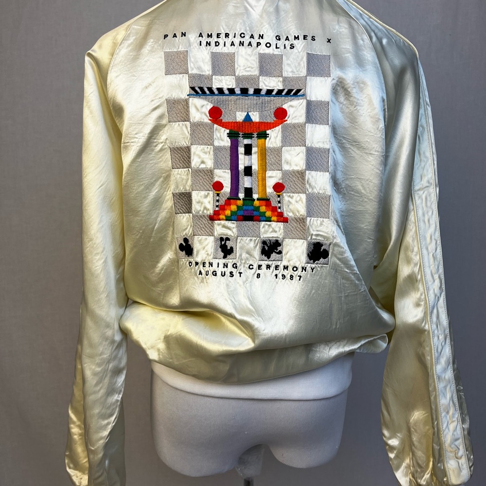 Vintage Opening Ceremony 1987 Pan American Games Disney cross collaboration